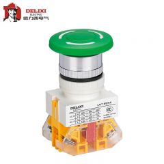 德力西电气（DELIXI ELECTRIC） 按钮开关；LAY7-20DZS 24V 绿
