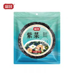 富昌 紫菜70g 福建特产 海产干货 海带虾皮紫菜汤 蛋花汤煲汤海苔食材