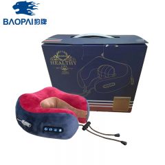 豹牌（BAOPAI）  BP-U1颈椎按摩U型枕 3-5秒慢回弹记忆棉柔软舒适双向夹揉式深度按摩