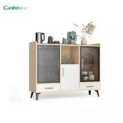 康宝（Canbo） ZTD168-100CB2 餐边消毒柜 家用 实木多层板 高温环流热风 紫外线消毒 消毒储物一体餐具碗筷收纳柜