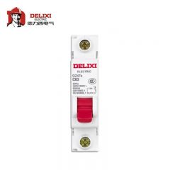 德力西电气（DELIXI ELECTRIC） 微型断路器DZ47s D型 1P 25A