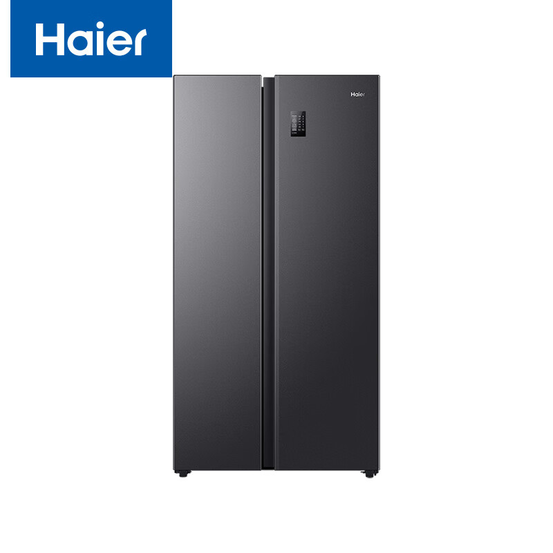 海尔（Haier） 538升对开门冰箱 纤薄机身大容量风冷无霜 一级变频多路送风DEO净味 BCD-538WGHSSEDB9