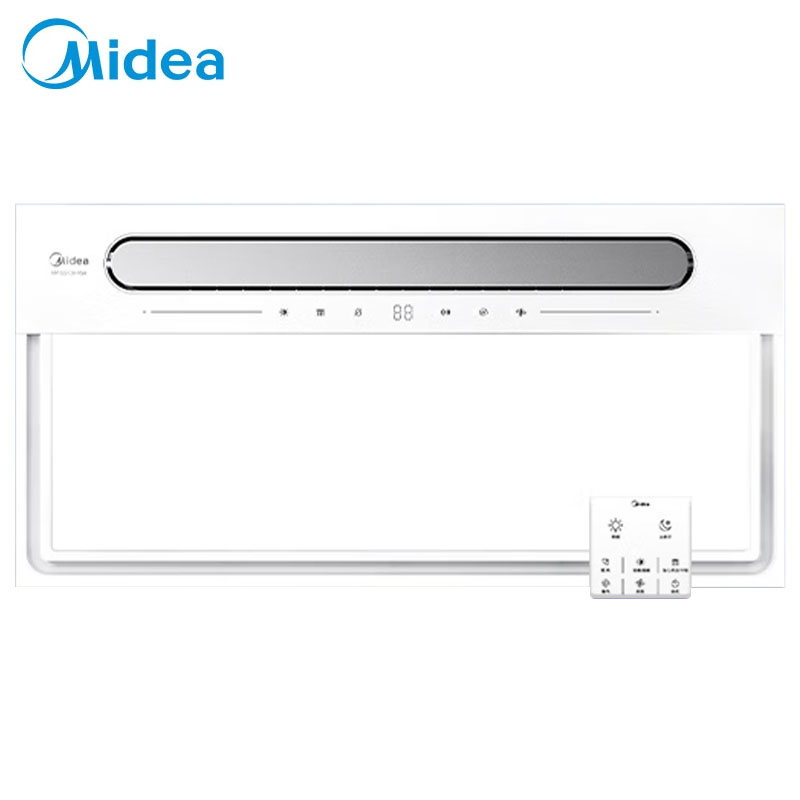 美的（Midea） MY-S5X28-Y5A 智能触控浴霸夜灯高照明大功率速暖卫生间换气集成吊顶 云帆Y5A 2832W速热