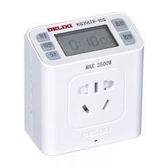 德力西电气（DELIXI ELECTRIC） 时控插座KG316TP-10S AC220V