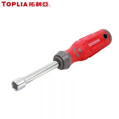 拓利亚  双色柄外六角套筒批M11*80mm铬钒钢+双色手柄SD030009/把