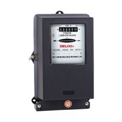 德力西电气（DELIXI ELECTRIC） 三相三线有功电度表DS862 3X380V 3X5（20）A