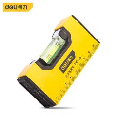 得力（deli）迷你水平尺100mm DL290100