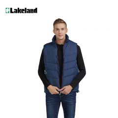 雷克兰（Lakeland）防寒马甲男短款保暖坎肩防寒背心9045L码