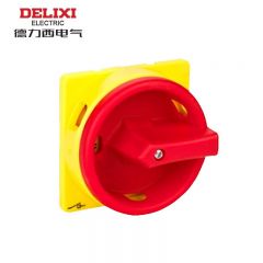 德力西电气 负荷隔离开关 CDF1-63 63A 3P平齐安装 CDF16363213
