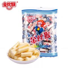 金丝猴 228g*2圆柱奶糖 经典原味糖果休闲怀旧零食结婚喜糖麦芽糖杏仁硬糖