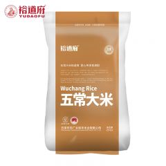 裕道府 五常大米稻花香2号25kg 东北大米编织袋 （一吨起发）