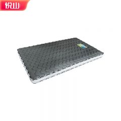 悦山 10CM厚3D乳胶床垫海绵环保棕 1000*2000*100mm