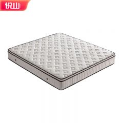悦山 海绵床垫弹簧床垫精钢独立弹簧床垫宿舍家用 1200*2000*250mm