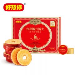 好想你 阿克苏灰枣 冻干红枣脆片 红枣脆片博士216g
