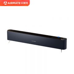 艾美特（AIRMATE） 踢脚线石墨烯移动电暖居浴两用电暖器遥控暖炉取暖器 移动地暖比 HD22-R41U【语音遥控+石墨烯】