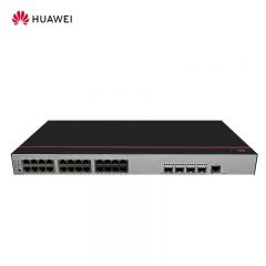 华为（HUAWEI） S5735S-L24P4S-A2 交换机千兆24口POE供电上联4千兆光纤口企业级网络弱三层网管