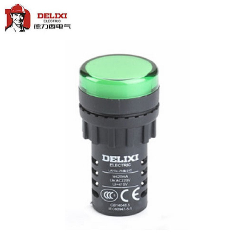 德力西电气（DELIXI ELECTRIC） 指示灯LAY5s-ZS AC.DC 12V 白（指示灯）