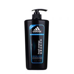 阿迪达斯（Adidas） 男士活力运动酷爽去屑洗发露730ml清爽薄荷去屑控油