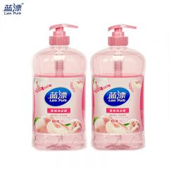 蓝漂（Lam Pure） 蜜桃洗洁精1kg*2快速去油果蔬洗涤