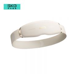 SKG S3757AA 按摩仪腰部按摩器G5按摩暖宫腰带姨妈神器护腰热敷中频脉冲