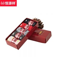 恒源祥 女士羊毛袜礼盒（五双装）HYX004WZ  均码