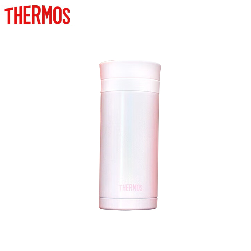 膳魔师（THERMOS） TCNC-200MACWI保温杯口红杯200ml不锈钢女士小巧口袋杯(温暖冰沙)