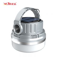 酷龙达（Coloda） CLD-LYD023多功能手提露营灯营地灯户外照明垂钓灯马灯应急照明灯银色
