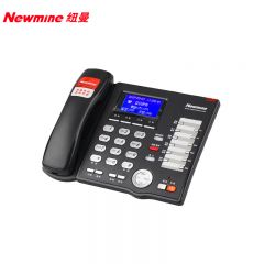 纽曼（Newmine）  HL2008TSD-498(R)录音电话机U盘双存储自备份办公座机3200小时自动录音/答录留言固话