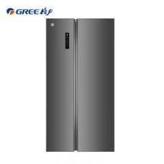 格力（GREE） 晶弘BCD-531WPDCA/羽墨灰531升冰箱智能全变频风冷无霜对开门电冰箱 -33℃极地储鲜 离子净味超大空间