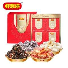 好想你 每日缤纷枣单粒装礼盒装 858g