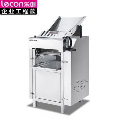 乐创（lecon） 高速压面机商用 304不锈钢 400kg/h压面机商用 自动擀面皮机 LC-J-APGYP130A