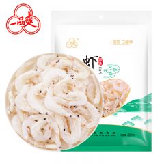 一品爽 海产干货 小虾米 淡晒海米干 精品虾皮200g