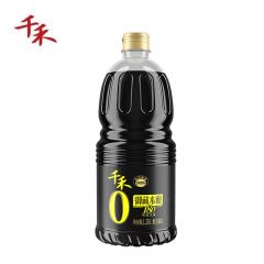 千禾 酱油 粮食酿造 不使用添加剂 御藏本酿180天 特级生抽1.28L