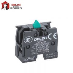 德力西电气（DELIXI ELECTRIC） 按钮开关附件；LAY5s-BE10 1NC （触点模块）
