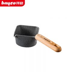 拜格（BAYCO） 热油小锅家用泼油烧油小锅小型热奶锅迷你煎蛋锅淋油炝油小锅BG1613
