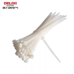 德力西电气 CDS自锁式尼龙扎带 3×80 白色 优质型 （1000条/袋） DTS606MQ26M2HL