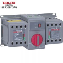 德力西电气（DELIXI ELECTRIC） 双电源自动转换开关 CDQ3EHA-63C/3 40A CDQ3EHA63C403
