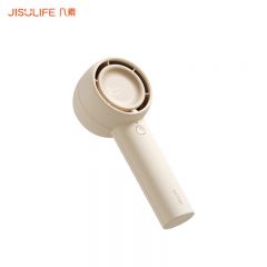 几素 FA42迷你涡轮风扇5000mAh  棕色小风扇手持迷你小型随身便携式usb充电大风力无叶轻音电风扇