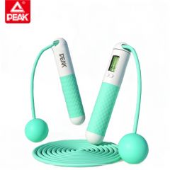 匹克（PEAK） 两用式负重无绳款计数跳绳YW21279薄荷绿