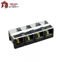 德力西电气（DELIXI ELECTRIC） 接线端子；大电流端子座TC-1004 4P 100A 个
