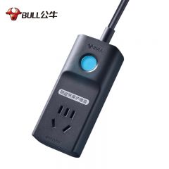 公牛（BULL） 插座 GN-D1010 1孔总控 1.8M 定时计电插座