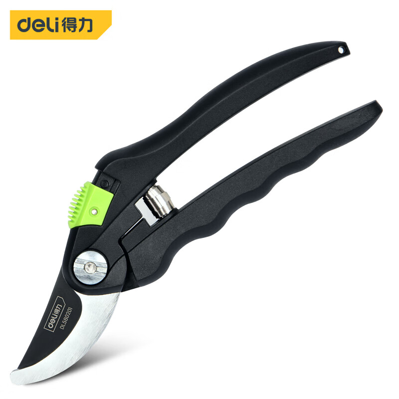 得力（deli） DL580201修枝剪刀果树修剪园林园艺剪刀树枝剪果枝剪可剪0-13mm