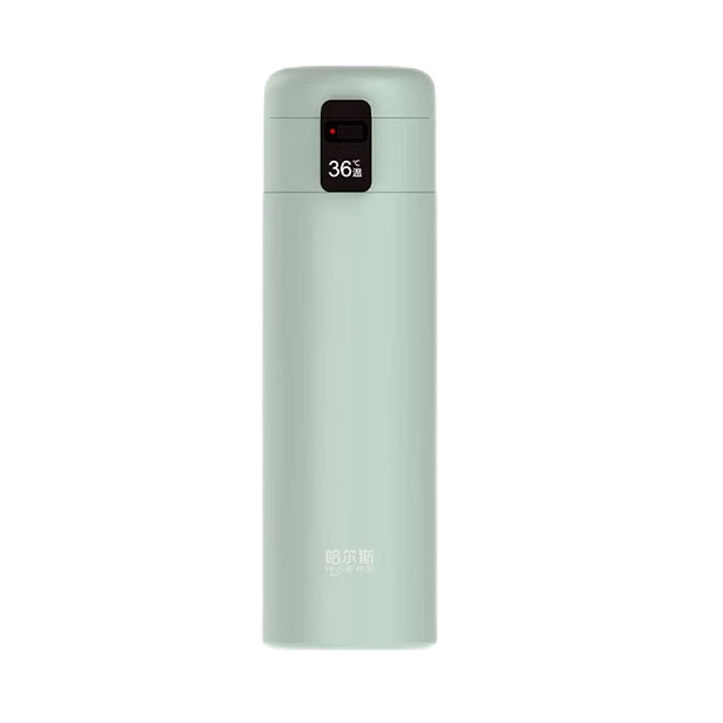 华为（HUAWEI） 华为智选保温杯2代升级款 天水绿  HDM-450-16