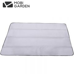 牧高笛（MOBIGARDEN） NX20663008普通双面铝膜垫防潮垫户外防潮垫子便携野餐垫爬行沙滩垫180*200