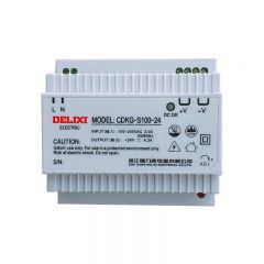 德力西电气（DELIXI ELECTRIC） 导轨式开关电源CDKG-S-100W/24V