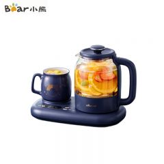 小熊（Bear） YSH-C08V1迷你养生壶养生杯mini烧水壶煮茶壶保温杯垫多功能花茶壶煮茶器电热水壶开水壶0.8升
