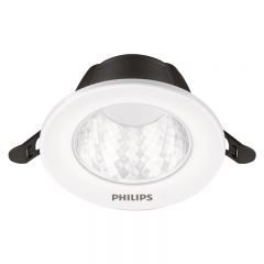 飞利浦（PHILIPS） 高端LED深嵌防眩筒灯DN350 32W 冷光6500K 开孔175mm 1个 929002559110 适用于办公 工业 学校