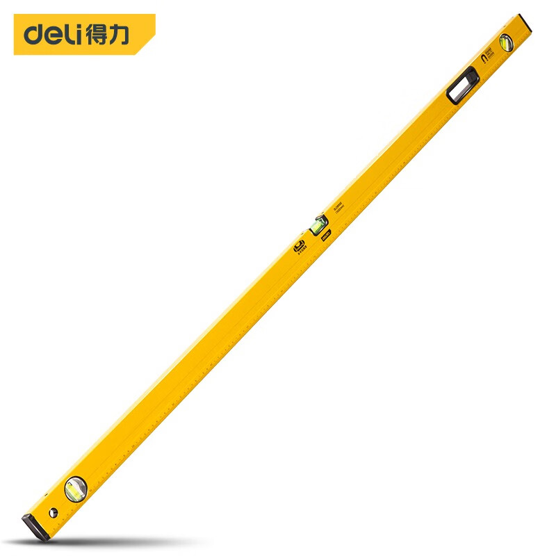 得力（deli） 精铣底水平尺1500mm DL291500 定制
