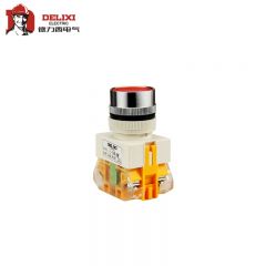 德力西电气（DELIXI ELECTRIC） 按钮开关LAY7-20BN 黑