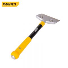 得力（deli） DL4725 重型刮污刀铲刀玻璃刮刀地板墙皮瓷砖清洁铲刀铲子瓷砖刮刀除胶铲 300mm长重型可敲击